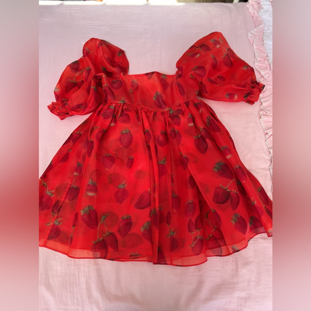 Selkie Strawberry Dress - Picture 4 of 8